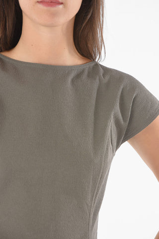 Zip Closure Sleeveless EASY SARAH Bodycon Dress