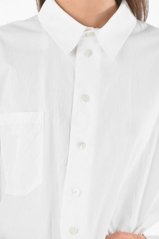 Camicia NELLY Destrutturata in Popeline di Cotone