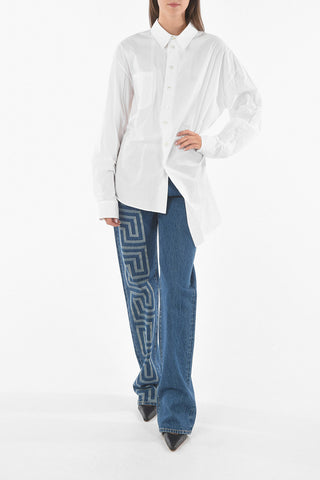 Camicia NELLY Destrutturata in Popeline di Cotone