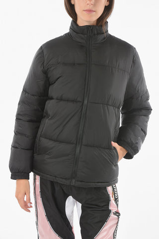 High Neck Quilted Padded Jacket