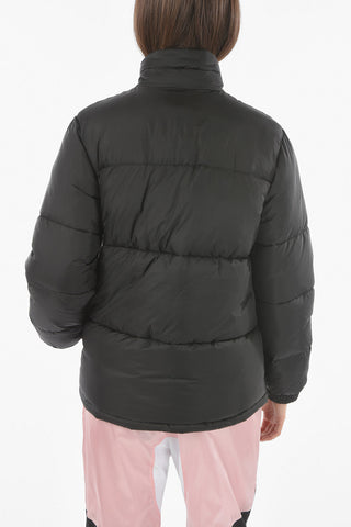 High Neck Quilted Padded Jacket