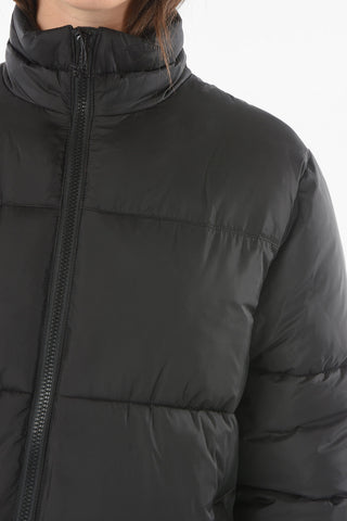 High Neck Quilted Padded Jacket
