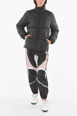 High Neck Quilted Padded Jacket