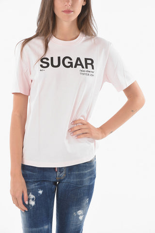 Cotton Solid Color SUGAR T-shirt