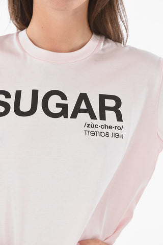 Cotton Solid Color SUGAR T-shirt
