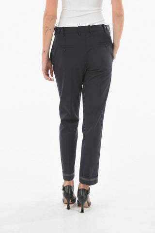 Side Zip TUBE FIT Pants