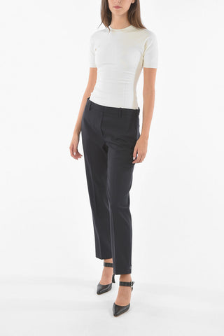 Side Zip TUBE FIT Pants