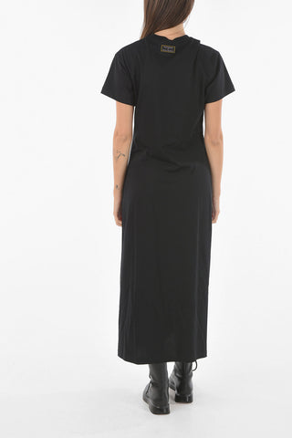 KIMURA TSUNEHISA Short Sleeved Crewneck CITY Printed Dress