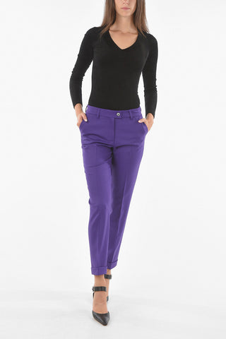 Slim Fit Virgin Wool Pants