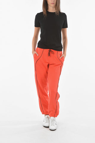 Mid Rise Standard Fit Piping Joggers