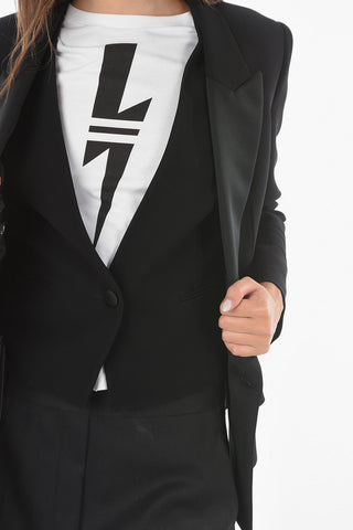 Giacca Doppiopetto DOUBLE TUXEDO Foderata Con Gilet