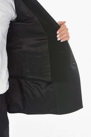 Giacca Doppiopetto DOUBLE TUXEDO Foderata Con Gilet