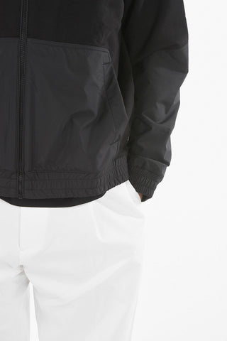 ZZEGNA Zipped Brushed Cotton Hoodie