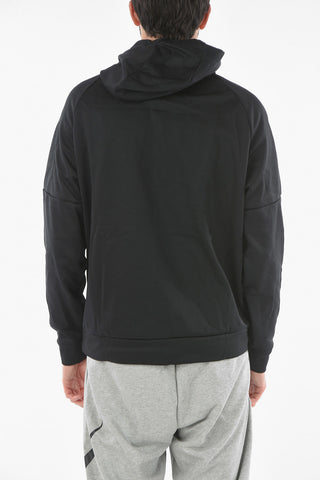 Sweatshirt Active THERMA-FIT with Hood and Oversized Patch Front Pocket