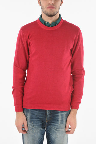 Maglia Girocollo in Lana Vergine
