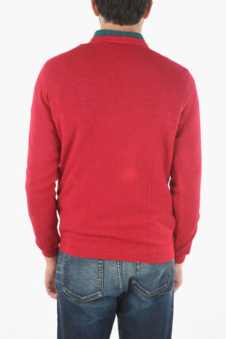 Maglia Girocollo in Lana Vergine