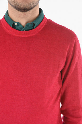 Maglia Girocollo in Lana Vergine