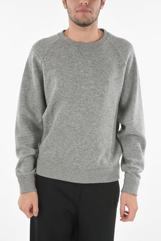 Cashmere Blend Crewneck Sweater