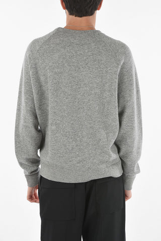 Cashmere Blend Crewneck Sweater