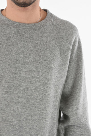Cashmere Blend Crewneck Sweater