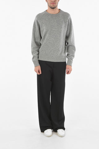 Cashmere Blend Crewneck Sweater