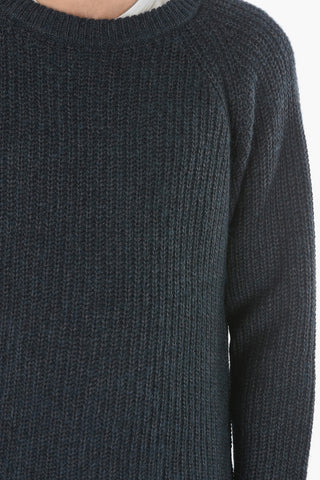 Crew Neck Cashmere Blend Sweater