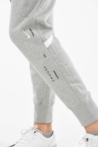 Logo Printed 3 Pockets Joggers