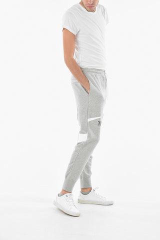 Logo Printed 3 Pockets Joggers