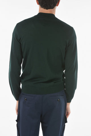 Virgin Wool Crewneck Sweater