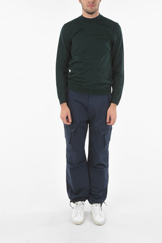 Virgin Wool Crewneck Sweater
