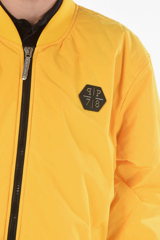 Printed TIGER Nylon Bomber Jacket