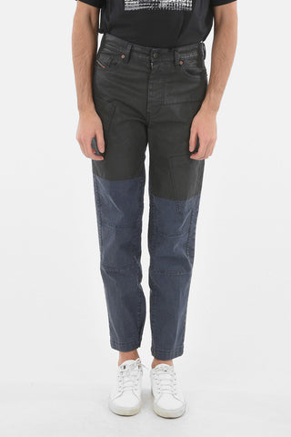 Coated Cotton D-AZERR-SP-NE Cargo Denims
