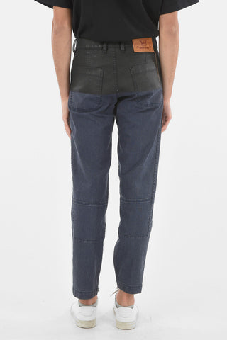 Coated Cotton D-AZERR-SP-NE Cargo Denims