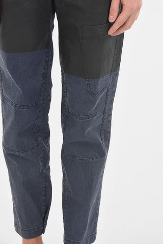 Coated Cotton D-AZERR-SP-NE Cargo Denims