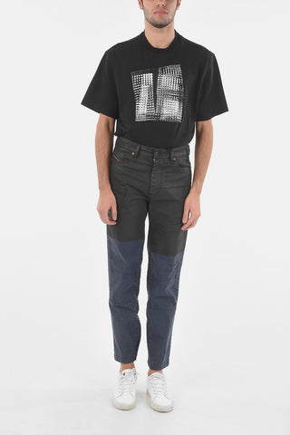 Coated Cotton D-AZERR-SP-NE Cargo Denims