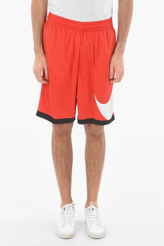 2 Pockets Loose Fit Shorts