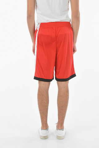 2 Pockets Loose Fit Shorts