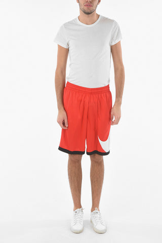 2 Pockets Loose Fit Shorts