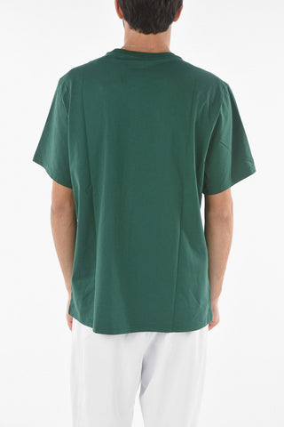 ALL STAR Crewneck T-Shirt with Front Logo Print