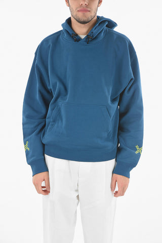 SPORT Felpa Oversized KENZO CROSS in Cotone con Cappuccio