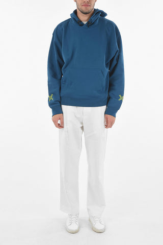 SPORT Felpa Oversized KENZO CROSS in Cotone con Cappuccio