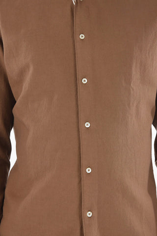 Camicia Colletto Italiano in Flanella
