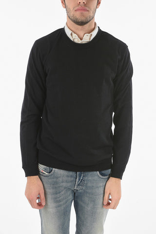 Maglia Girocollo in Lana Vergine