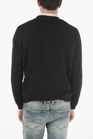 Maglia Girocollo in Lana Vergine