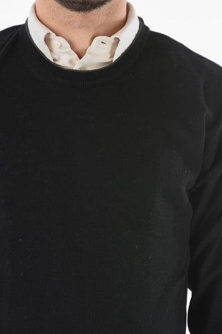 Maglia Girocollo in Lana Vergine