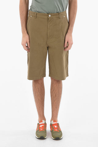 Belt Loop CARPENTER Cotton Blend Shorts