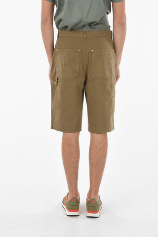 Belt Loop CARPENTER Cotton Blend Shorts
