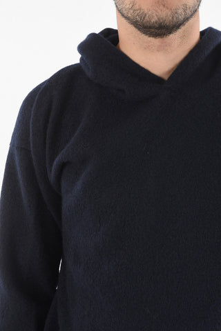 Hooded Cashmere Pullover