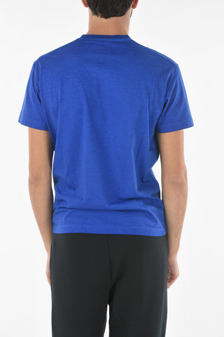 Crew Neck BAMBI Front Printed T-Shirt