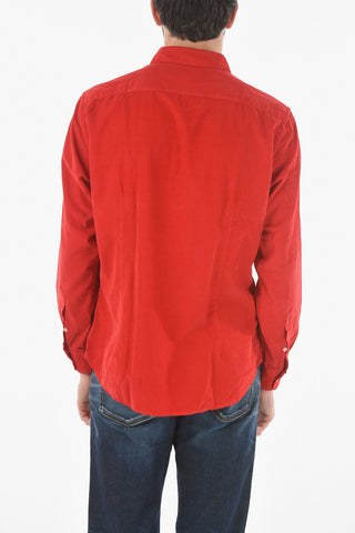 RIbbed Velour Shirt
